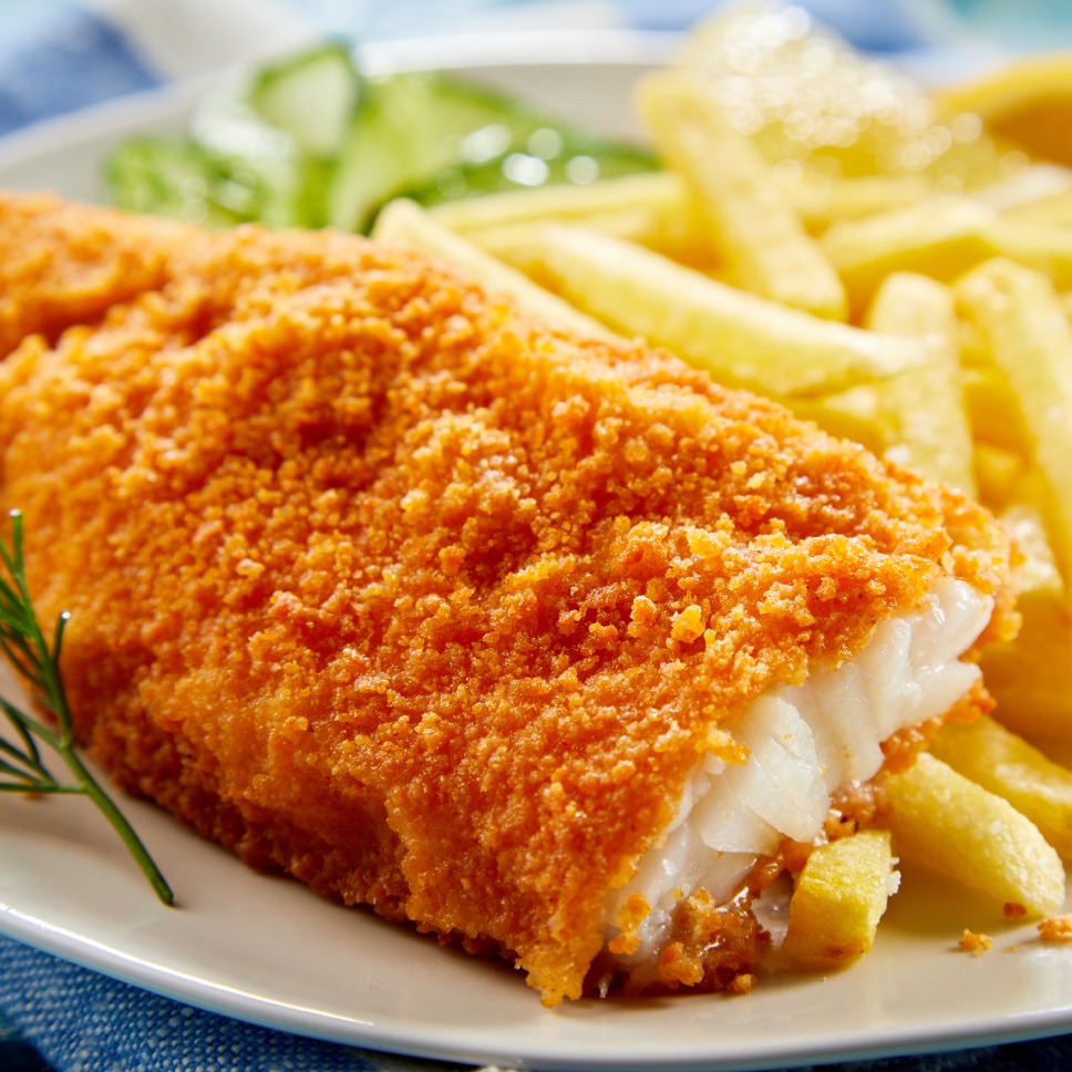 Crispy Fish with Sticky Sauce